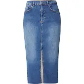 About You Jupe 'Kim' bleu denim