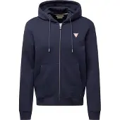 GUESS Veste de survêtement marine / rouge / blanc