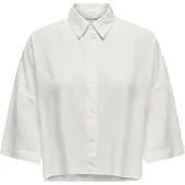ONLY Chemisier 'ONLASTRID' blanc