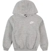 Nike Kids Sweat 'CLUB FLEECE' gris chiné / blanc