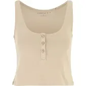 AÈROPOSTALE Haut beige foncé