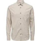 Only & Sons Chemise 'ONSRoad' gris clair