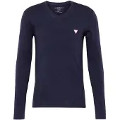 GUESS T-Shirt bleu marine / rouge / blanc
