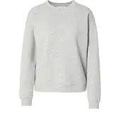 Vila Sweat-shirt 'Sandy' gris clair