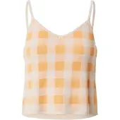 Aware Tops en tricot 'UDELE' orange / blanc