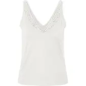 Pieces Haut 'LACY' argent / blanc