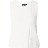 Pieces Tops en tricot 'PCKENNA' blanc
