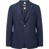 BOSS Veste de costume 'Hanry-224' bleu foncé