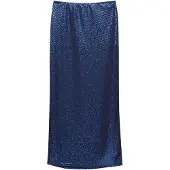 Pull&Bear Jupe bleu foncé