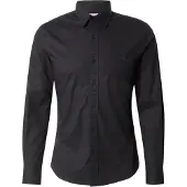 Levi's Chemise 'Battery Housemark Slim Fit Shirt' noir