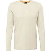 BOSS T-Shirt 'Chark' beige / blanc