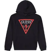 GUESS Sweat marine / rouge / blanc