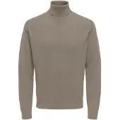 Only & Sons Pull-over 'ONSLoui' noisette