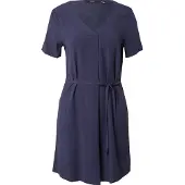 Vero Moda Robe 'BRIT' bleu marine