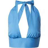 ABOUT YOU x Laura Giurcanu Haut 'Feline' bleu roi
