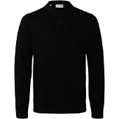Selected Pull-over 'TRAY' noir