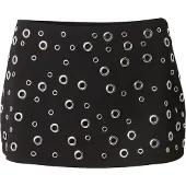 SHYX Jupe noir / argent