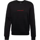 GUESS Sweat-shirt rouge / noir