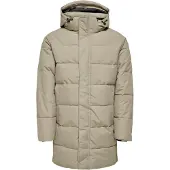 Only & Sons Manteau d’hiver 'ONSCarl' beige foncé