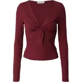 EDITED The Label T-shirt 'Vibeke' rouge
