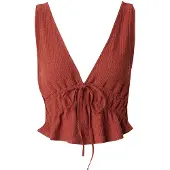 EDITED The Label Haut 'Juliena' rouge