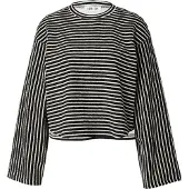 EDITED The Label T-shirt 'Kassandra' noir / blanc