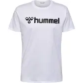 Hummel T-Shirt 'Go 2.0' noir / blanc