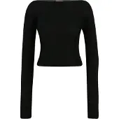 ABOUT YOU REBIRTH STUDIOS T-shirt 'Tara' noir