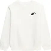 Nike Sweat 'CLUB FLEECE' noir / blanc
