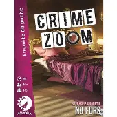 Asmodee Jeu de société Asmodee Crime Zoom: No Furs pour enfants