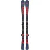 Fischer - Packs (skis + fix) - Skis de piste - The Curv DTI AR + RS 11 Pr 2026 en Bois - Taille 178 cm - Bleu