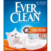 Ever Clean 2x10l Fast Acting Odour Control Klumpstreu