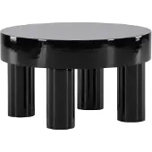 Venture Home Varberg table basse Ø60 cm noir.