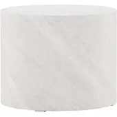 Ebuy24 York table basse Ø50 cm gris.