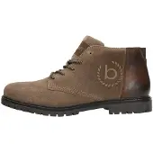 Bugatti Barrack Veterschoenen Hoog - taupe - Maat 40