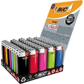 BIC Lot de 50 Bics Allume-feu