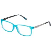 Police Vpl259-543grg Glasses Bleu Homme