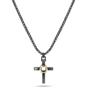 Police Peagn2211313 Necklace Argenté Homme