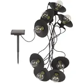 SMART GARDEN Vivo 365 20L Guirlande solaire - SMART SOLAR - 8 ampoules LED blanc chaud - 365 Technologie solaire