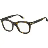 Marc Jacobs Lunettes de Vue Runway MJ 1025 47/20/140 Brown havana Acetate WOMAN MJ 1025