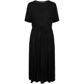 Pieces Robe 'TALA' noir