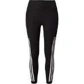 Adidas Pantalon de sport 'Optime 2.0' noir / blanc