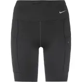Nike Pantalon de sport gris clair / noir