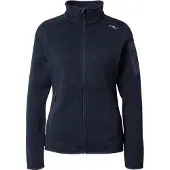 CMP Veste en polaire fonctionnelle bleu foncé