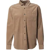 Volcom Chemise 'Zander' camel / blanc