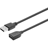 VivoLink PROUSBAAF15 Câble USB USB 2.0 USB A (15 m, USB 2.0)