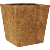 vidaXL Jardinière 40x40x40 cm acier résistant aux intempéries