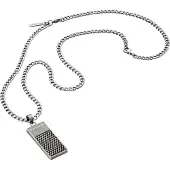Emaga S14afg01p Necklace Argenté Homme