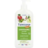 Natessance Kids Shampooing Doux Bio Pomme Sans Sulfate Corps & Cheveux 500 ml Shampooing