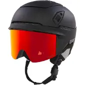 Oakley - Casque de ski/snowboard à visière - Mod7 Blackout/Prizm Torch Irid - Taille 52-55 cm - Noir